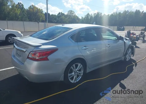 2013 Nissan Altima 3.5 Sv z USA, uszkodzony, nr VIN 1N4BL3AP2DN525072